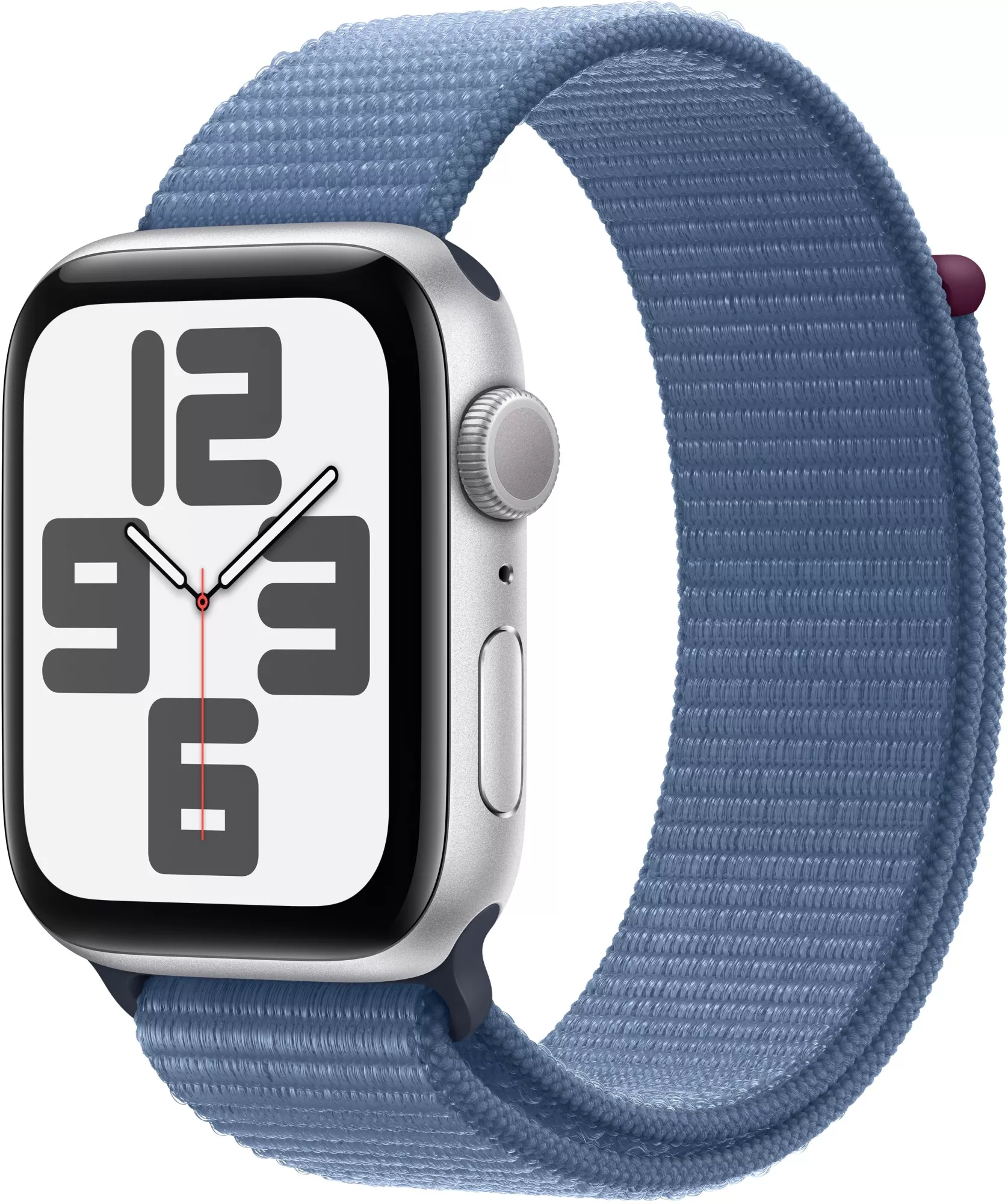 Умные часы Apple Watch Series SE Gen 2 44 мм Aluminium Case, Silver Blue Sport Loop